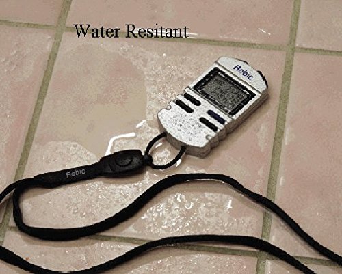 Robic SC-500E Single Event Stopwatch, Black - Thumbnail 4