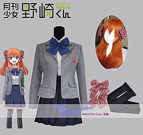 Amazon Co Jp ココスプレ衣装 ウィッグ付き 月刊少女野崎くん 瀬尾 結月 せお ゆづき 佐倉 千代 さくら ちよ スーツ服 制服 ホビー Amazon Co Jp ココスプレ衣装 ウィッグ付き 月刊少女野崎くん 瀬尾 結月 せお ゆづき 佐倉 千代 さくら ちよ スーツ服 制服 ホビー