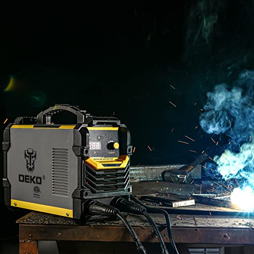Dekopro DKA 110/220V Mma Welder,160A Arc Welder Machine Igbt Digital Display Lcd Hot Start Welder thumb #6