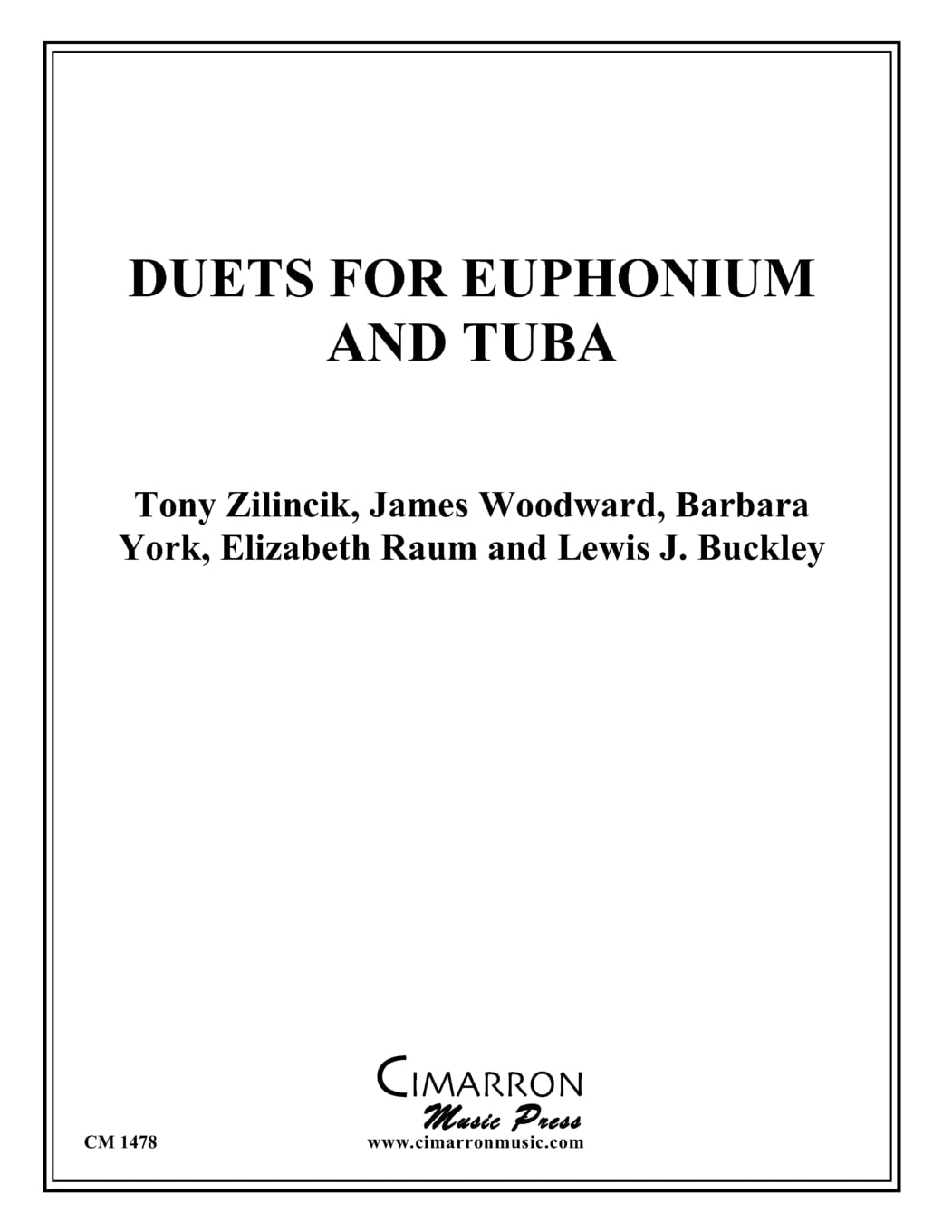 Duets for Euphonium and Tuba