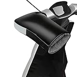 HFGDRH Lenker Handshuhe Warm, 2 Stück Motorrad-Lenkerhandschuhe for Xenter 2012–2023, wärmere Lenkermuffen, Fäustlinge, Winddichte, Motorrad-Lenkermuffen, A/Grün(B/Grey)