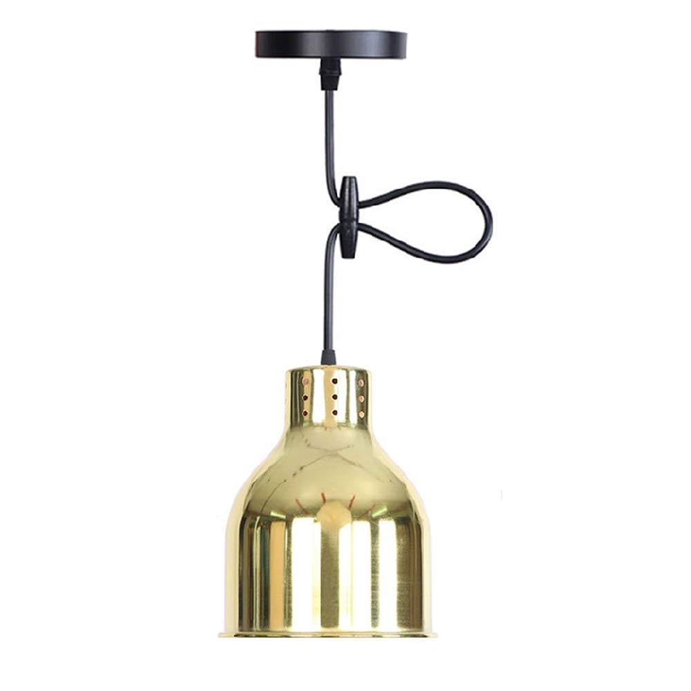 Lámpara de araña moderna cromada con base E27 para techo de comedor