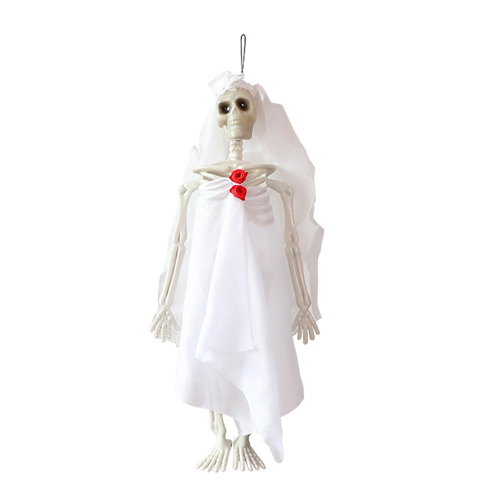 Tsophreniq Spookys Haunteds House Decoration Set Featurings Phantoms Bride and Reapers Weatherproofs Outdoor Display Spookys Home Decorations