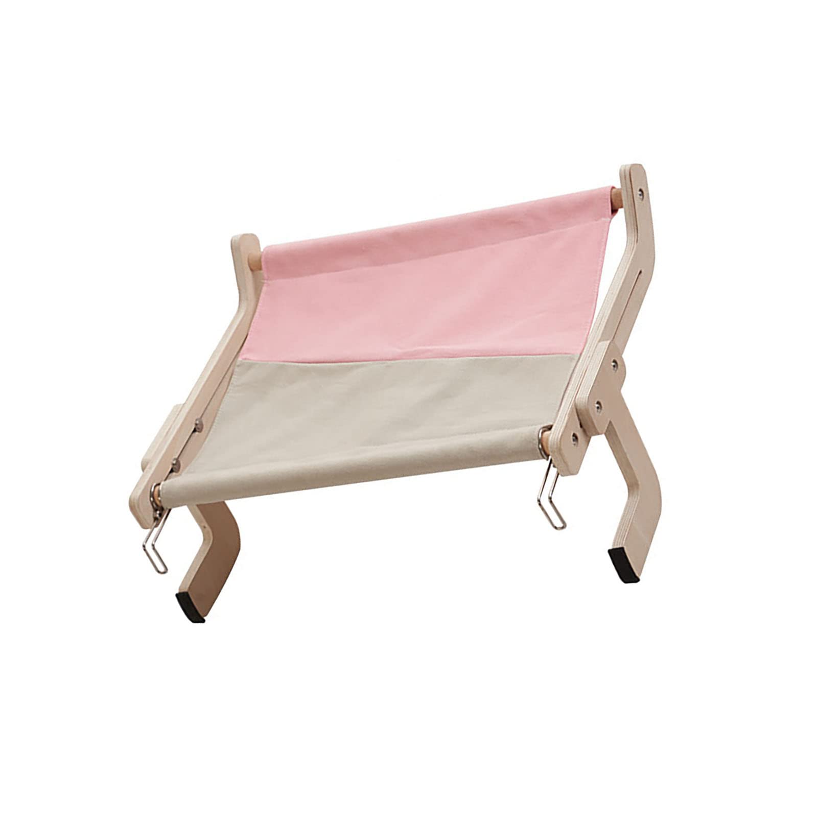 Rosvola Percha para Ventana de Gato, Hamaca para Gato Ventilada de Carga Fuerte para el Hogar Cama para Gatos Mcama Tipo Hamaca para Gatos (Tamaño Libre)