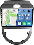 YUNTX [6GB+128GB] Android 15 2 Din Autoradio pour Kia Soul 2009-2013-[Int�gr� CarPlay/Android Auto/DSP/GPS]-IPS 9