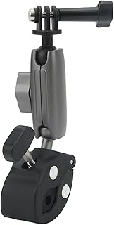 TELESIN Multifunctional Action Camera Mount Bracket 360 Degree Rotating Ball Head Clamp with 1 4 Inch Screw for Action 2 Mount Action Camera Mount Bracket Camera