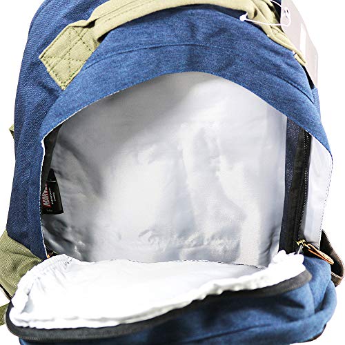 captain america backpack herringbone