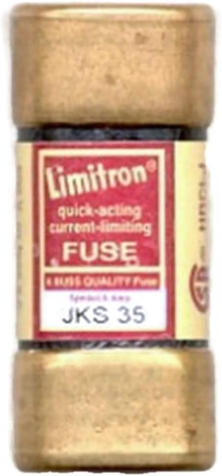 Cooper Bussmann JKS-35 Limitron Class J Fast Acting Fuse by Cooper Bussmann