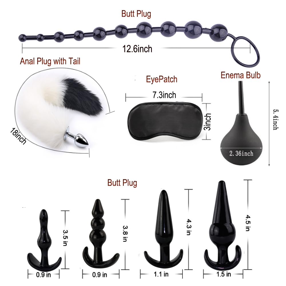28 Pièces Kits de Bondage, SM Sex Toys Erotiques Set Adultes Toy pour Les Débutants, Érotiques Jouets Sexuels BDSM Anal Plug Menottes Masque Yeux Pour Sextape Draps sexy