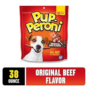 Pup-Peroni Dog Treats, Original Beef Flavor, 38 Ounce, Made with Real Beef