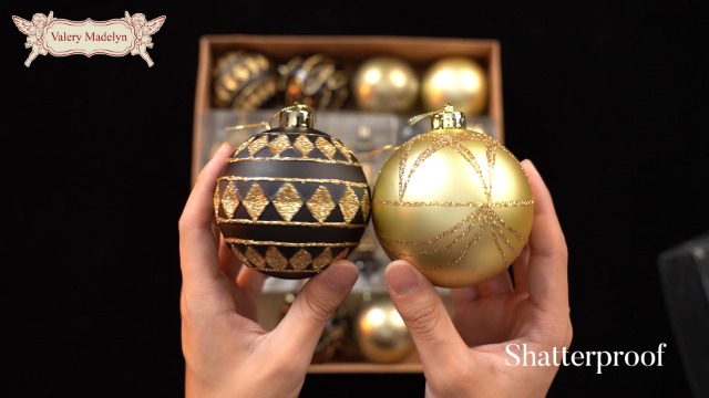 Amazon.com: Valery Madelyn Ornaments for Christmas Trees, 60ct