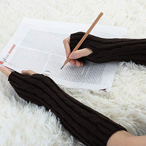 Uomo Testurizzato Senza Dita Stile Braccio