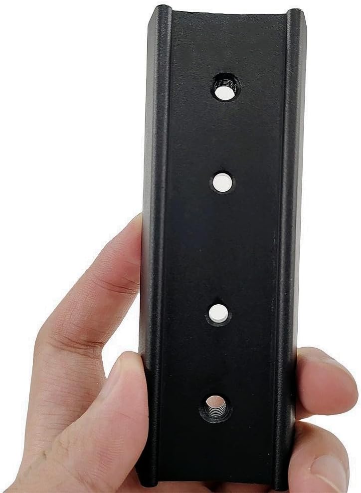 Dovetail Rail 120mm (4.7") Bar Kit for Vixen-Style Plate to Couple Telescope Tubes to Mount