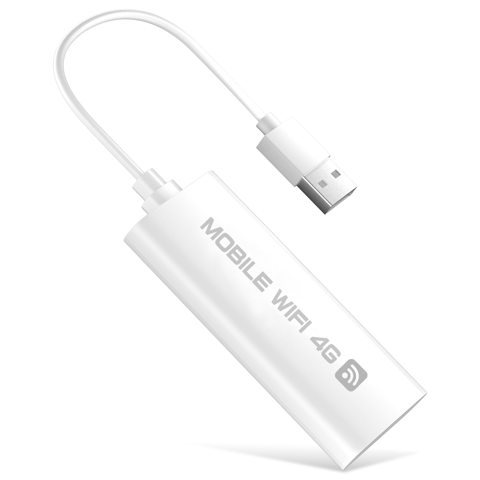 Router Hotspot WLAN Mobile 4G LTE,28 Bande Globali,Switch Automatico Multi-Operatore,Wi-Fi 6 Cat.4 150Mbps, Supporta 8 Dispositivi,Pacchetti Dati Flessibili 5-15% più Economici,USB,Auto/Viaggi/Affari