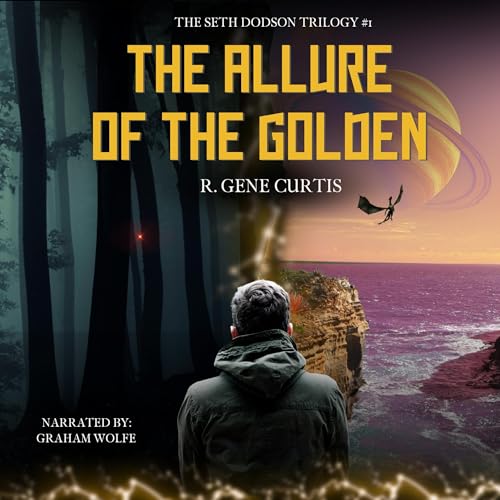 The Allure of the Golden Audiolibro Por R. Gene Curtis arte de portada