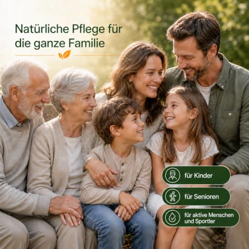 H4H Bio Arnika Salbe Hochkonzentriert für Rücken, Nacken & Knie, 75 ml – Ansicht 6