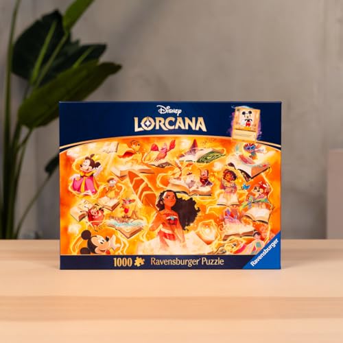 Puzzle 1000 pièces : Amber Disney Lorcana Ravensburger France - vue 7
