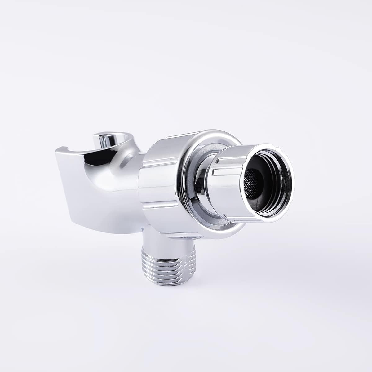 Three-Way Shower Holder Diverter Valve Adjustable Stall Brackets Filter Bathroom Accessories
