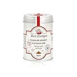 Semillas de sésamo tostadas con salsa de soja 50 g, topping crujiente con umami para arroz, ensaladas, poke, sushi y verduras, bote metálico