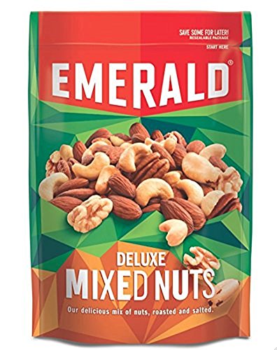Emerald Deluxe Mix Nuts 5 Ounce (Pack Of 4) #TOP18
