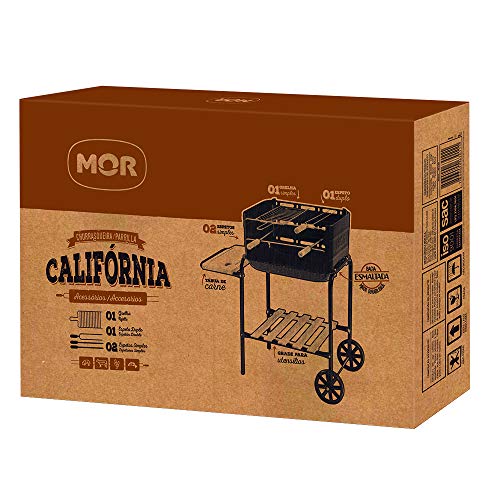 Mor - Churrasqueira Califórnia Bacia Esmaltada