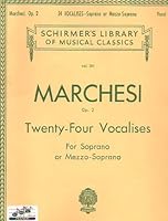 Twenty-Four Vocalises for Soprano or Mezzo-Soprano B00FJG3HLE Book Cover