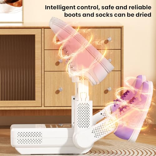 Secador de Calzado Eléctrico Multifuncional Plegable miniatura 2