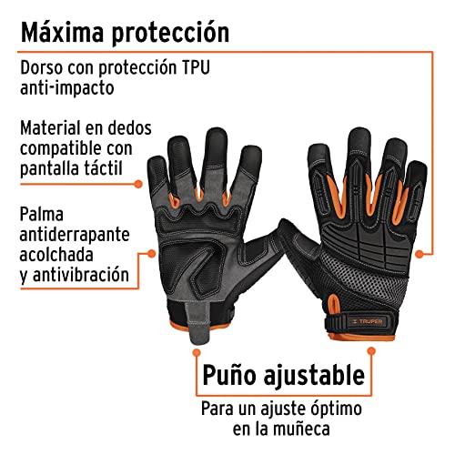 Guantes de electricista Truper 17 guantes de electricista truper marca Truper Expert (2)