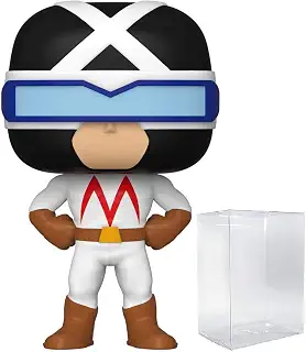 POP! アニメーション：スピードレーサーXビニールフィギュア（ポップシールドプロテクター付き）