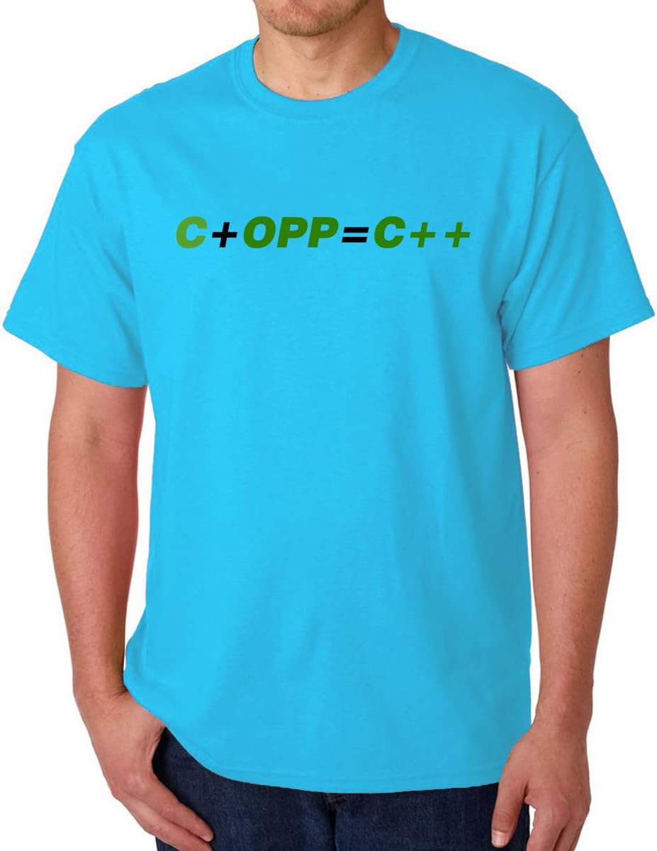 Caseria Men's Round Neck Cotton Half Sleeved T-Shirt with Printed Graphics - C OPP C