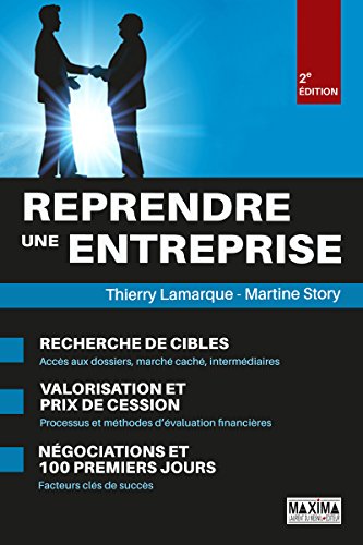 Télécharger Reprendre une entreprise 2ème édition Livre eBook France