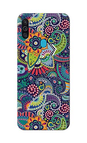Image of Printed Hard Back Cover Case for Samsung Galaxy M11 | Samsung Galaxy A11 Back Cover (Miraculous Patterns) -1803