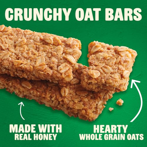 Image of Nature Valley Crunchy Granola Bars, Oats 'N Honey, 8.94 oz, 6 ct, 12 bars (Pack of 12)