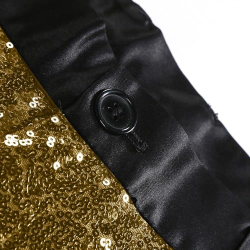 Sinzelimin Men's Sequined Suit Pants Fashion Sparkly Nightclub Trousers Business Party Casual Sweatpant Performance Clothes3