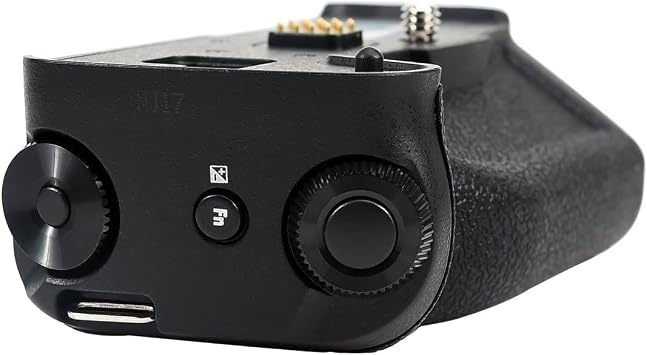 DSTE Pro Wireless Remote Control DMW-BGG1 Vertical Battery Grip Compatible with Panasonic Lumix DMC-G80 DMC-G85 G80 G85 Digital Camera as DMW-BLC12