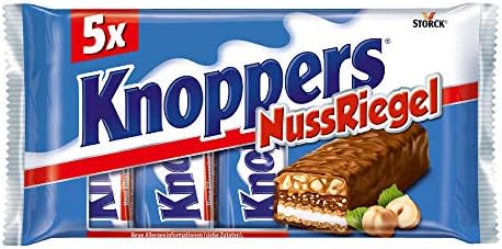 Storck Knoppers nut bar (200 g)
