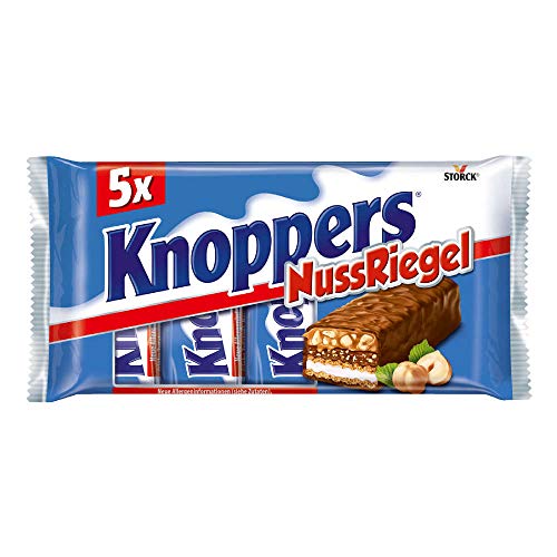 Knoppers - barre de noix (Nussriegel) | Poids Total 200 grams