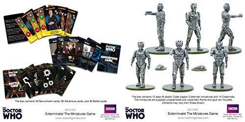 Doctor Who Exterminate! The Miniatures Game #TOP3
