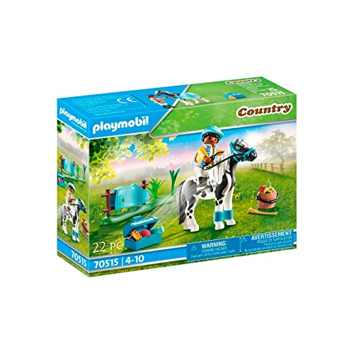 PLAYMOBIL Country 70515 Sammelpony Lewitzer, Ab 4 Jahren