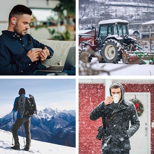 Calzamaglia Termica In Pile Toronto - Pantaloni Termici Uomo Elasticizzati, Sottotuta Moto, Invernali Da Lavoro, Leggins, Collant E Intimo Termico - 2