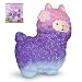 VLAMPO Squishies Alpaca 6.5”, Squishy Slow Rising Stress Relief Toys Super Soft Time Killer Funny Squeeze Toys Cute Scented Fragrant Decoration Toys for Kids&Adults (Galaxy)