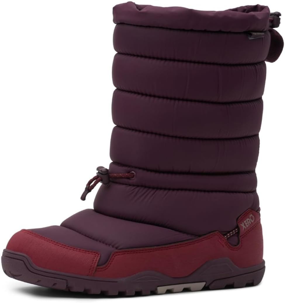 Xero Shoes Women's Alpine Barefoot Pull-On Snow Boots