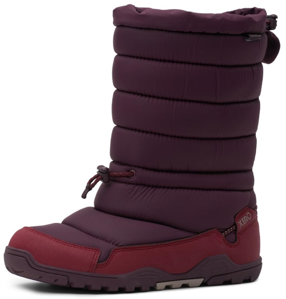 Xero Shoes Womens Alpine Barefoot Pull-On Snow Boots