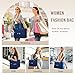 VOBUKE Bolsa Tote Bag Grande Bandolera Mujer Nailon Bolse Acolchado Bolsos Para Universitarias Ligero Hombro Handbags Crossbody Mujer con Correa Ajustable para Shopper Viajes Imagen de VOBUKE Bolsa Tote Bag Grande Bandolera Mujer Nailon Bolse Acolchado Bolsos Para Universitarias Ligero Hombro Handbags Crossbody Mujer con Correa Ajustable para Shopper Viajes