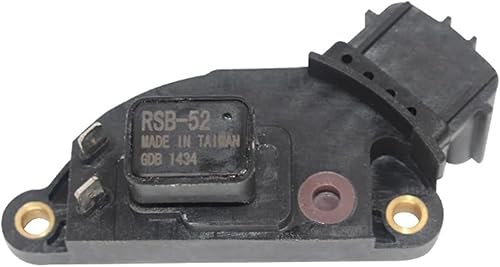 Módulo de encendido eléctrico auto compatible para Mazda 626 GE compatible para nuevo Telstar 2.0L RSB-52 RSB52 1993