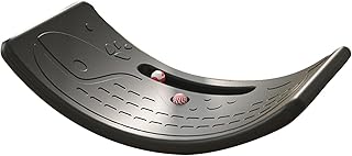 Placa de Equilíbrio Oscilante, Balanço Infantil, Placa de Balanço Infantil Resistente, Brinquedo de Equilíbrio Divertido e Envolvente, Prancha de Equilíbrio Infantil