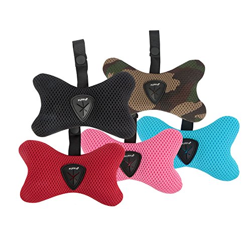 Image of Puppia PARA-WB1533-CA-FR Camo Soft Waste Bag Dispenser Pet-Waste-Bags, ONE Size