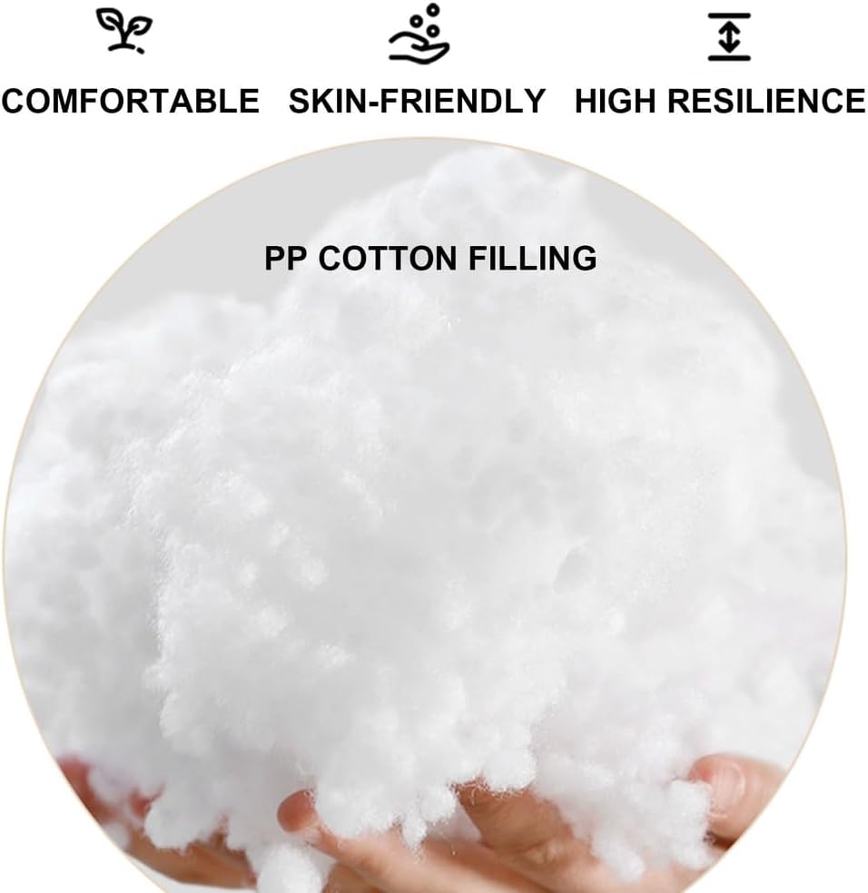 ベージュ,190cm/74.8inch,ヘッドボードクッション壁サポート枕、大型ウェッジ背もたれポジショニング読書用張り地付きリムー