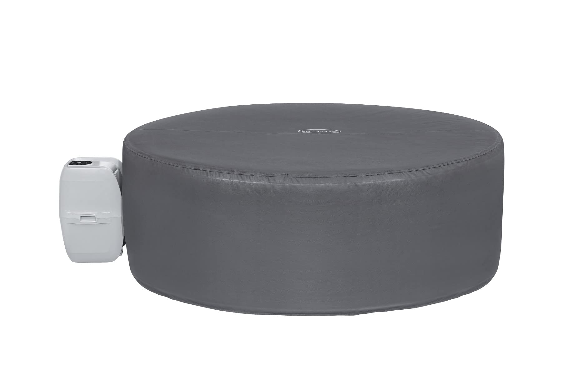 Lay-Z-Spa EnergySense Thermal Round Hot Tub Cover 2.16 m x 80 cm, Grey — image 1