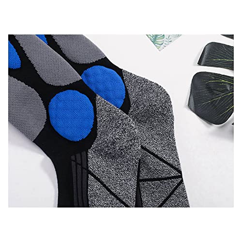 Meias De Alta Compressão Do Joelho, Inverno Unissex Esportes De Snowboard De Snowboard De Algodão